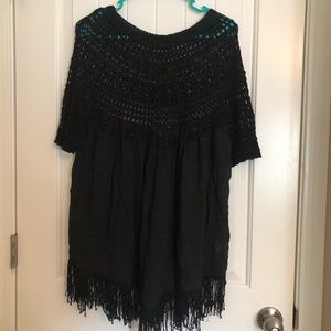 Fringe Swim Coverup